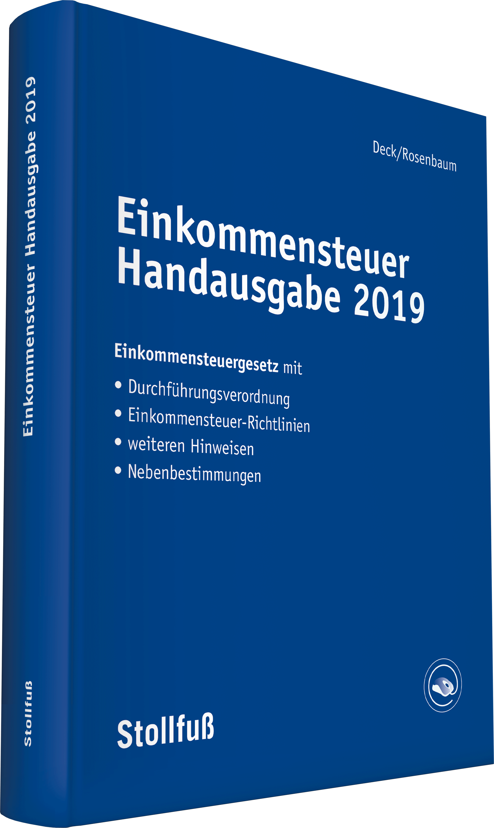 Einkommensteuer Handausgabe 2019